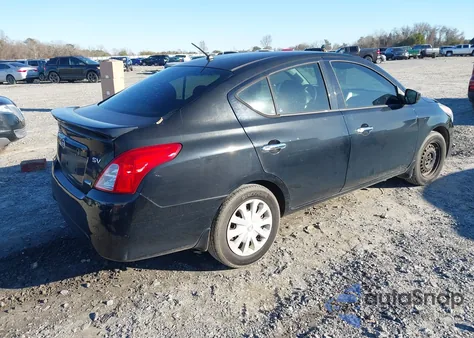 2016 Nissan Versa 1.6 S/1.6 S+/1.6 Sl/1.6 Sv из США, поврежденный, VIN 3N1CN7AP2GL830790